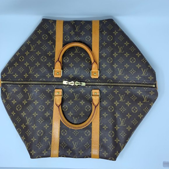 louis vuitton keepall 55 dust bag